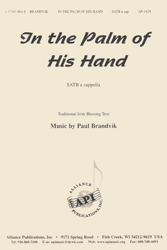In the Palm of His Hand
